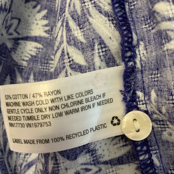 Universal Thread Ruffle Baby Doll Top - Picture 10 of 16